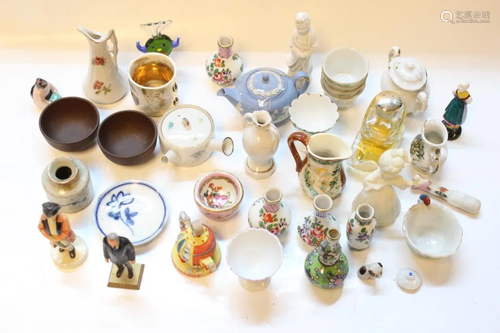 Group Porcelain Miniature