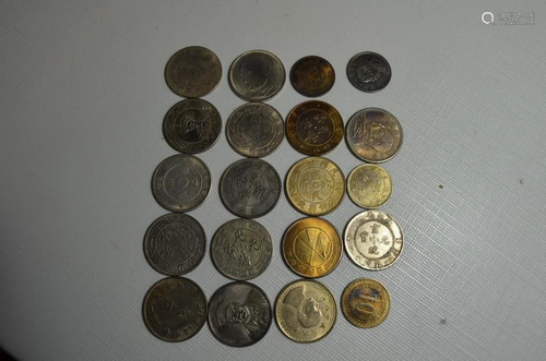 Group of Chinese Coins