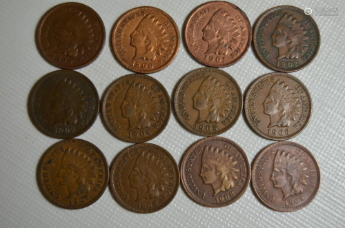 Group of Coins