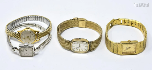 Collection of Four Vintage Ladies Watches
