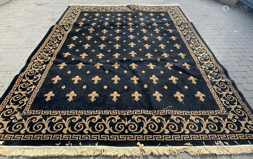 Oriental Weavers of American Fleur de Lis Carpet