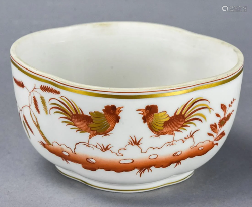 Richard Ginori Italy Hand Painted Porcelain Bowl