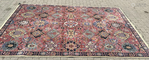 Oriental Williamsburg Restoration Kerman Rug