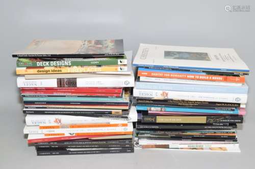 Group of Art Books and Auction Catalogs