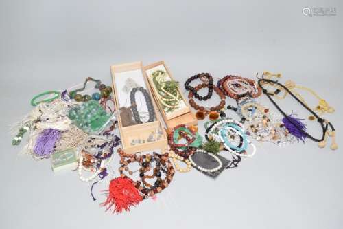 Group of Chinese Bracelets and Jewelry