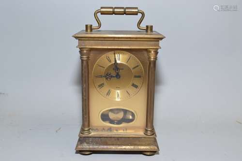 Benchmark Brass Carriage Clock