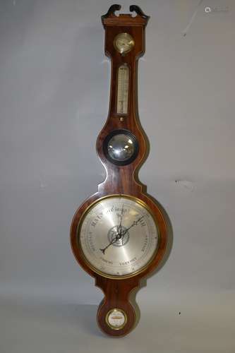 W. Martinelli and Son 21 Wells St Wheel Barometer