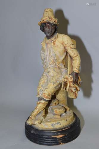 Antique Spelter (17th C. Style) Puppeteer