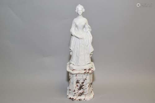 Venetian Honeycomb Porcelain Lady