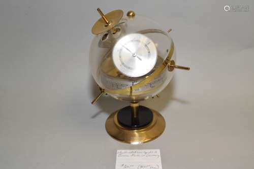 Sputnik Brass Weather Station, Made in Germany