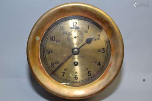 Chelsea Clock Co. Boston Ships Clock