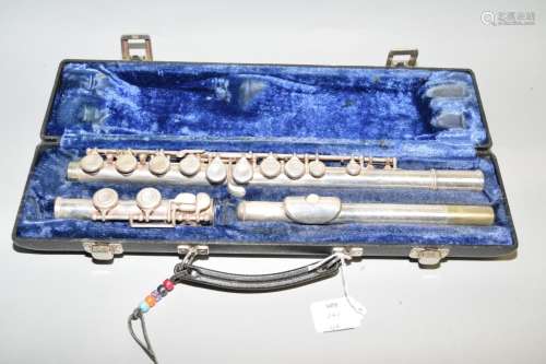 Vintage Artley Nogales, AZ Flute in Case, SN341162