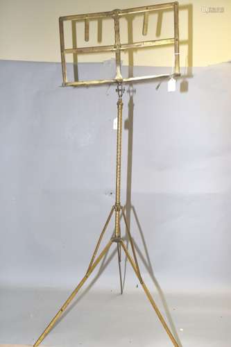 Harrow & Co. (1880) Victorian Brass Music Stand