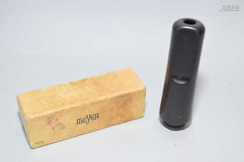 Vintage Meyer Bros. Box with Cann Mouthpiece