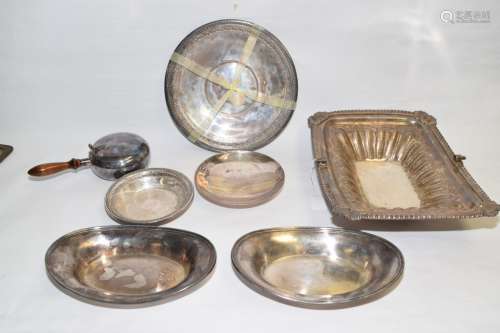 Group of Silverplate Dinner Service inc. Reed & Barton