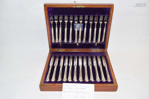 Mappin & Webb Silverplate Utensils, 1883-1891