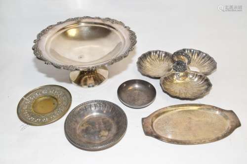 Group of Silverplated Bowls inc. Reed and Barton
