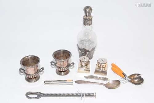 Group of Silverplate Wares