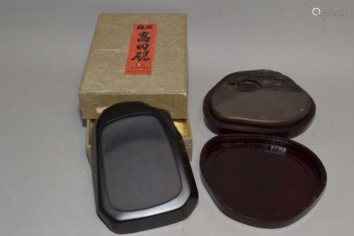 Group of Chinese/Japanese Ink Stones