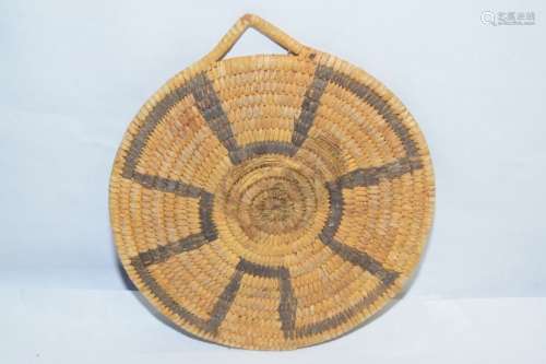 Native American Coil Weave, c. 1920-40