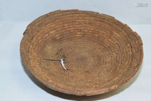 Native American Plain Coil Bowl, c. 1900-20