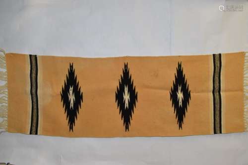 Navajo Rug with Eye Dazzler Pattern, c. 1960-70