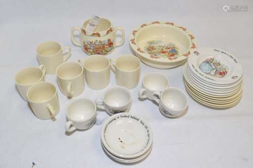 Group of Vintage Dinnerware