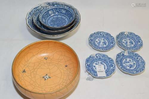 Group of Japanese Porcelain Ware