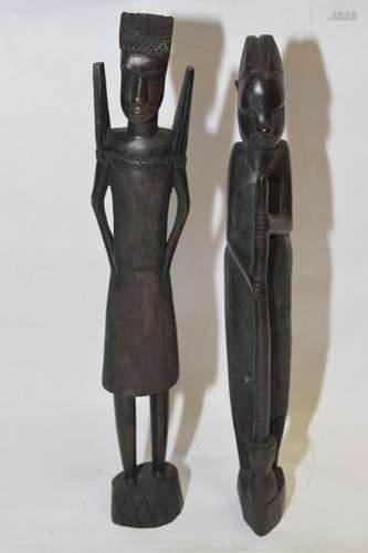 Pr. of African Wood Carvings