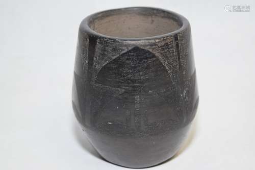 African Stone Carved Cup