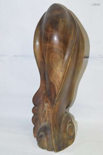 Anonymous Contemporary Wood Sculpture