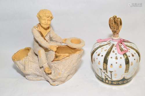 Two Vintage Porcelain Ware