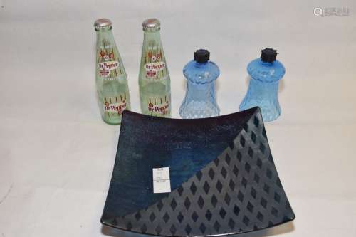 Dr. Pepper Bottles and Glass Ware