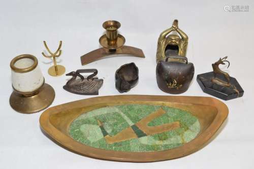 Group of Bronze Small Decor