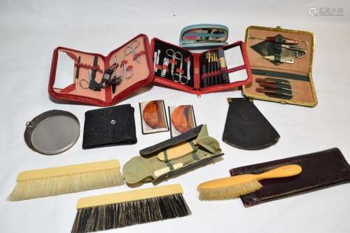 Group of Vintage Vanity Tools