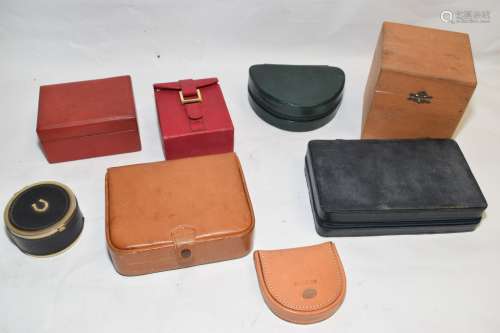 Group of Antique/Vintage Boxes