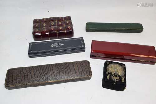 Group of Antique/Vintage Boxes