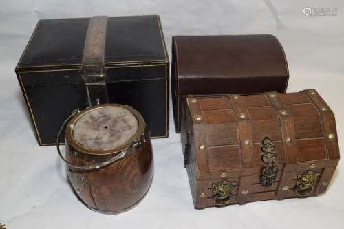 Group of Antique/Vintage Boxes