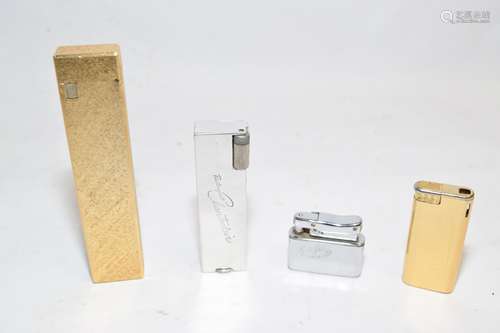 Group of Colibri Lighters