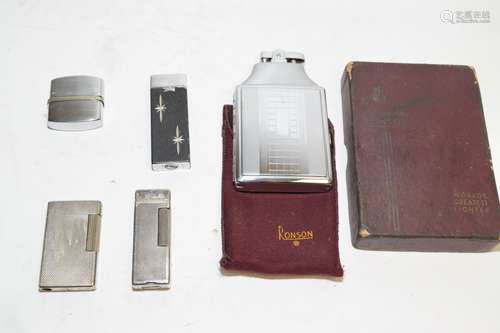 Group of Colibri/Ronson Lighters