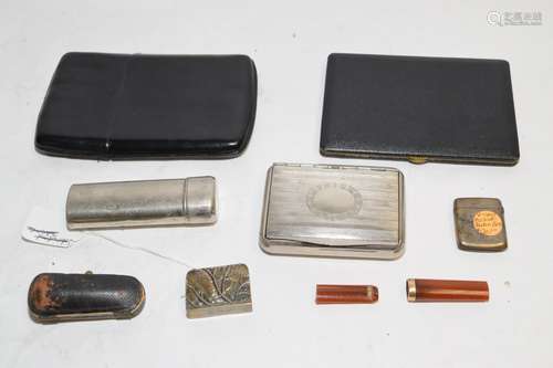 Group of Cigarette Accessories