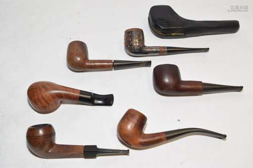 Group of Antique/Vintage Pipes