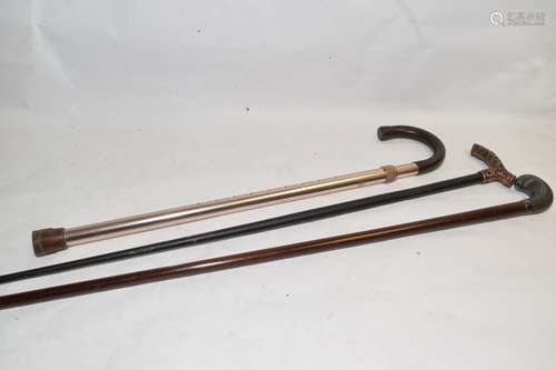 Group of Vintage Walking Canes