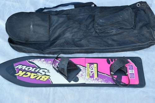 Black Snow Ski Board