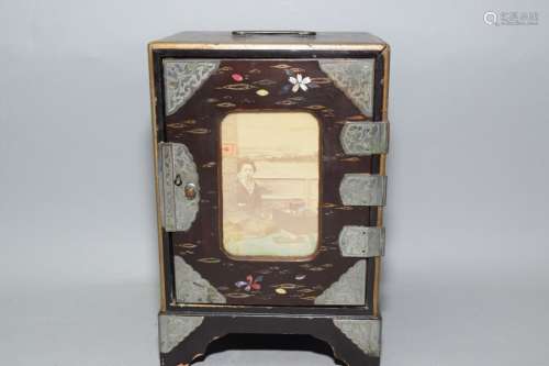 Japanese Maki-e Jewelry Box