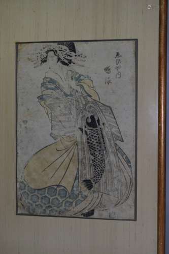 19th C. Japanese Ukiyo-e