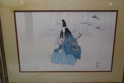 19th C. Japanese Ukiyo-e