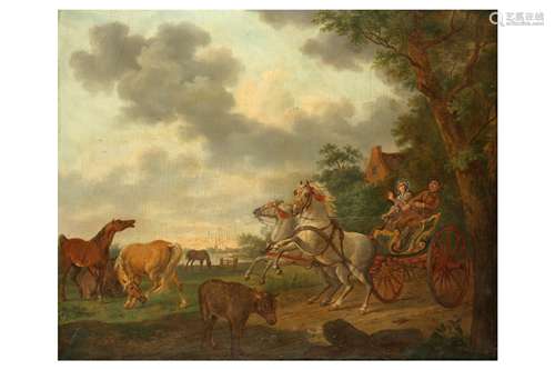 TETHART PHILIP CHRISTIAN HAAG (KASSEL 1737 - THE HAGUE 1812)