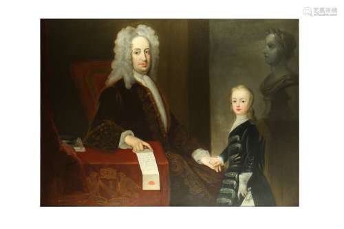 JOHN ELLYS (LONDON 1701 – 1757)
