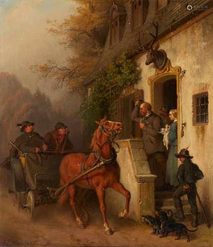 Eugen HessMeeting for the Hunt